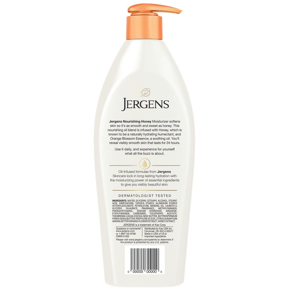 jergens nourishing honey lotion