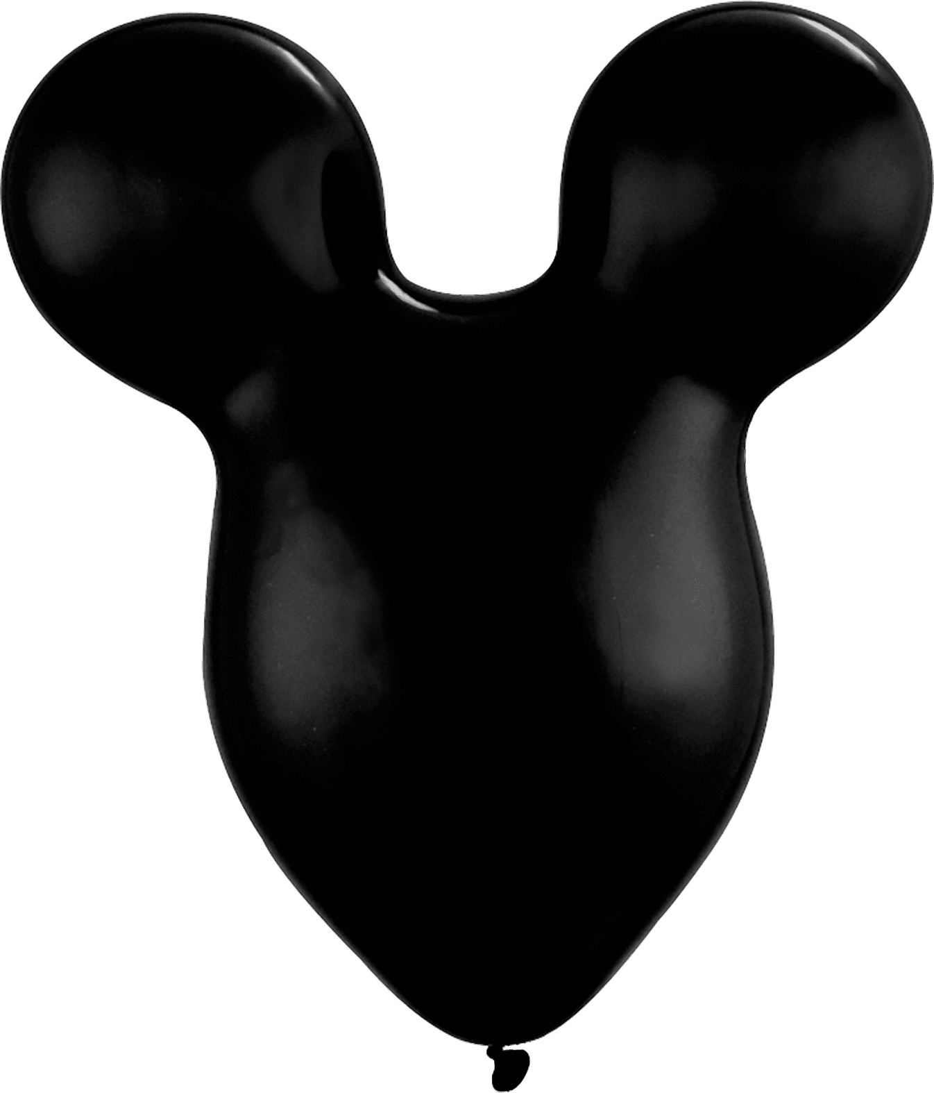 Mickey Mouse Ears Balloon ~ Custom Mickey Mouse Balloon ~ Mickey Mouse Party Decor ~Latex Mickey Mouse Balloons