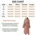 Womenâ s Robe Clearance Long Fuzzy Robes Plush Fluffy Long Robe Cozy