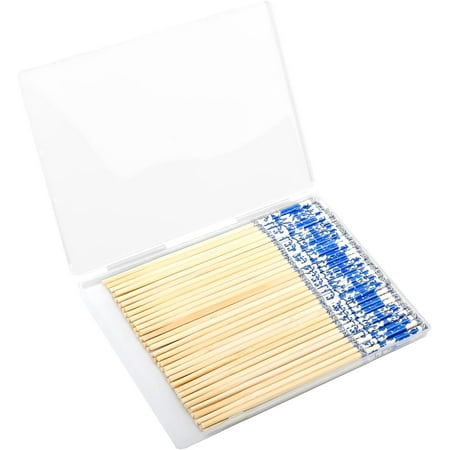 

Chopsticks Disposable 25 Pairs Disposable Chopsticks Premium Bamboo Chopsticks Wood/Wooden Splinter-Free Chop Sticks Individually Wrapped for Japanese Sushi Chinese Dishes Restaurants.