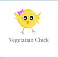 thumbnail image 2 of CafePress - Vegetarian Chick Infant Bodysuit - Baby Light Bodysuit, Size Newborn - 24 Months, 2 of 4