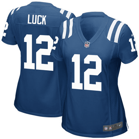 - Andrew Luck Indianapolis Colts Nike Women's Game Jersey - Royal