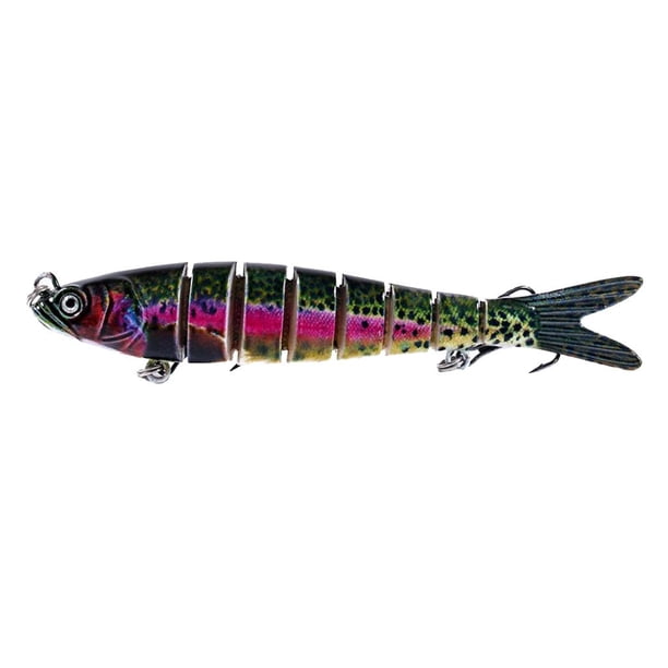 Señuelos Metálicos Señuelos Artificiales Señuelos de Pesca con Anzuelo y 6