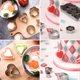 thumbnail image 4 of Cortadores de Galletas de Acero Inoxidable, 30 Piezas Moldes para Galletas con Formas de Estrella, Corazón, Flor y Más - Juego de Cortador Circular, Pasteles, Frutas y Galletas de Halloween, 4 of 4