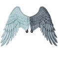 thumbnail image 1 of Ala de plumas de Ángel de Halloween, accesorios de fiesta de festivales de moda, decoración para hombres y mujeres, regalos de fiesta de Halloween, 1 of 4