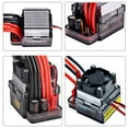 thumbnail image 4 of 320A Double Way ESC Brush Motor Speed Controller with Fan for RC Model Car Boat, 4 of 8