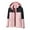 Pinky, variant on Long Sleeve Tops with Pockets Clearance Womens Snowboard Jacket Coats Winter Warm Waterproof Jacket for Women Skiing Snowboarding Sports Outdoor Snow Ski Coat Raincoats Navy 3XL New