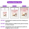 thumbnail image 5 of Every Fart is Love Note Shetland Sheepdog Guilty Face Happy Valentine's Cozy Fleece Blanket Sheltie Dog Lover Gifts Warm Soft Throw Blanket - 01016, 5 of 5