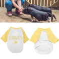 thumbnail image 3 of Dog T-Shirt, Pet Short Sleeve Convenient And Simple  For Daily For Outdoors For Indoors For Home, 3 of 8