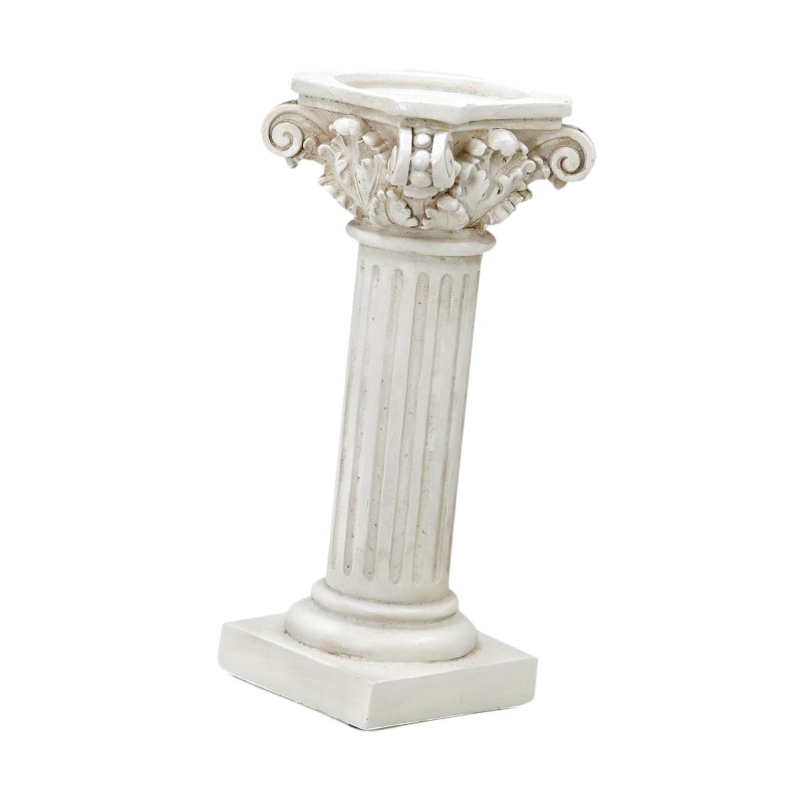 Axioma Roman Column Pillar Art Garden Architectural Sculpture for Table Patio Scene S