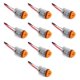 thumbnail image 1 of Para conector impermeable automotriz alemán con conector de arnés con funda de cable, extremo hembra de 3 orificios como se muestra, 1 of 5