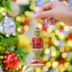 thumbnail image 4 of Colgante Árbol De Navidad Colgante navideño lindos monstruos verdes para decoración del árbol de Navidad (6), 4 of 7