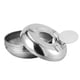 thumbnail image 2 of Cenicero de acero inoxidable para exteriores, cenicero de metal, cenicero para cigarrillos., 2 of 5