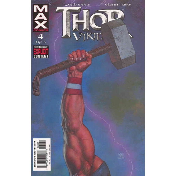 Thor: Vikings #4 VF ; Marvel Comic Book