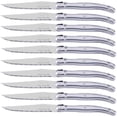 thumbnail image 1 of Cuchillo de acero Inoxidable VentDepot LaguioleSilver 10 pzas 23 cm Plata, 1 of 3