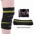 thumbnail image 3 of Protector De Correa De Rodilla Ajustable Correa De Soporte Para Muñeca, Rodilla O Muslo De Alta Elasticidad Con Soporte De Tejido Suave Transpirable, Calidez, Ajuste Compresivo, 3 of 7