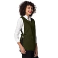thumbnail image 1 of Adar Unisex Cobbler Apron (2 Pack) with 2 Pockets/Adjustable Ties - Available in 18 Colors, 1 of 6