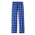 thumbnail image 6 of Yellow Rooster Women's Juniors Plaid Female Cotton Pajama Deep Royal S, 6 of 6
