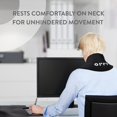 thumbnail image 4 of WWS-Neck Gel Ice Pack - Reusable Gel Compression Pack for Cold/Heat Therapy – Relieves Neck Pain, Torticollis, and Shoulder Pain - Easily Adjustable (Black), 4 of 4