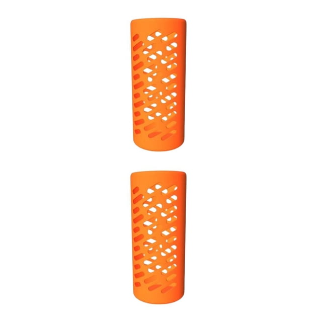 Wosthever Accesorios protectores de cubierta de silicona, soporte profesional antiarañazos para botella de bebida, tapas protectoras de repuesto Type2 NO2