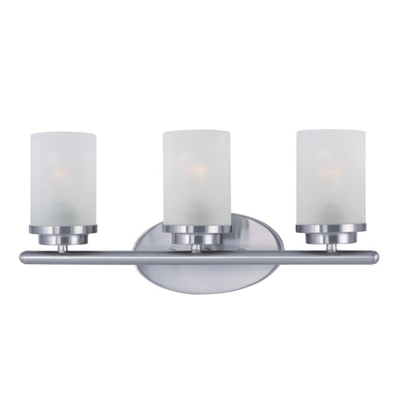 Maxim Lighting - Three Light Bath Vanity - Corona-3 Light Contemporary Bath