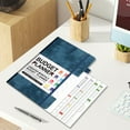 thumbnail image 6 of Notepad Notebook | Address Book With Alphabetical Tabs - Daily Planner Journal | Monthly Budget Section | Multicolor | Home Office Organizer | Includes 1 Book | Spacious Layout, 6 of 7