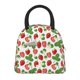 thumbnail image 1 of Easygdp Strawberry Bolsa de Almuerzo Insulada Grande, Forro de Aluminio, Diseño Espacioso, a Prueba de Fugas, Ideal para Trabajo, Picnics, Viajes y Actividades al Aire Libre, 1 of 6