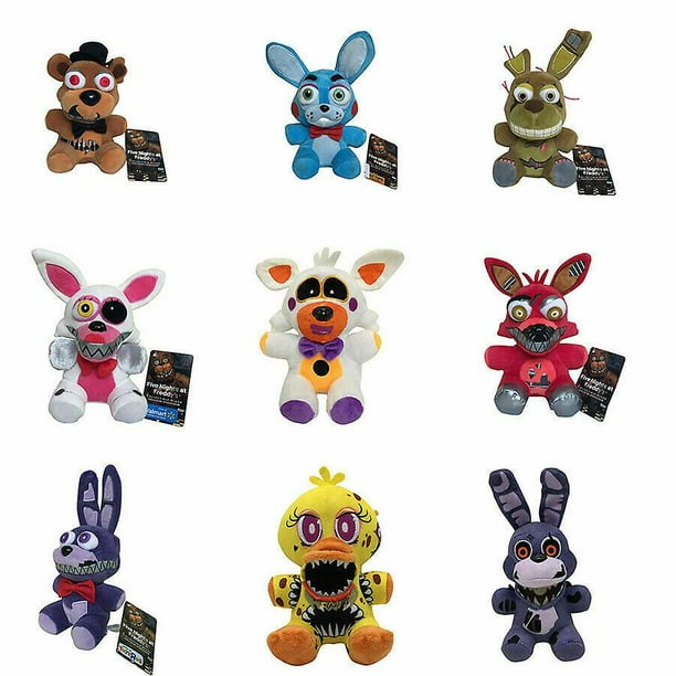 Five Nights at Freddy's FNAF Horror Game Plush Dolls Kids Plushie