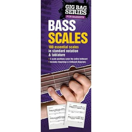 The Gig Bag Book Of Bass Scales - 
