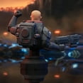 thumbnail image 4 of Star Wars The Clone Wars 7 Inch Bust Statue 1/7 Scale - Wrecker, 4 of 7