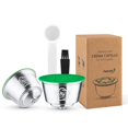 thumbnail image 1 of Yeacher Compatible with Dojo Coffee Machine Reusable Grease Stainless Steel Dojo Kesi Coffee Capsule Shell, 1 of 6