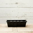 thumbnail image 2 of Root & Vessel Poly-Pro Flower Box / Liner, Black, 18", 2 of 5