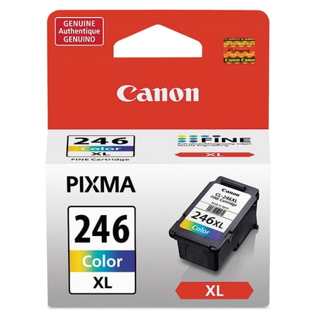 Canon 8280B001 (CL-246XL) ChromaLife100+ High-Yield Ink, Tri-Color
