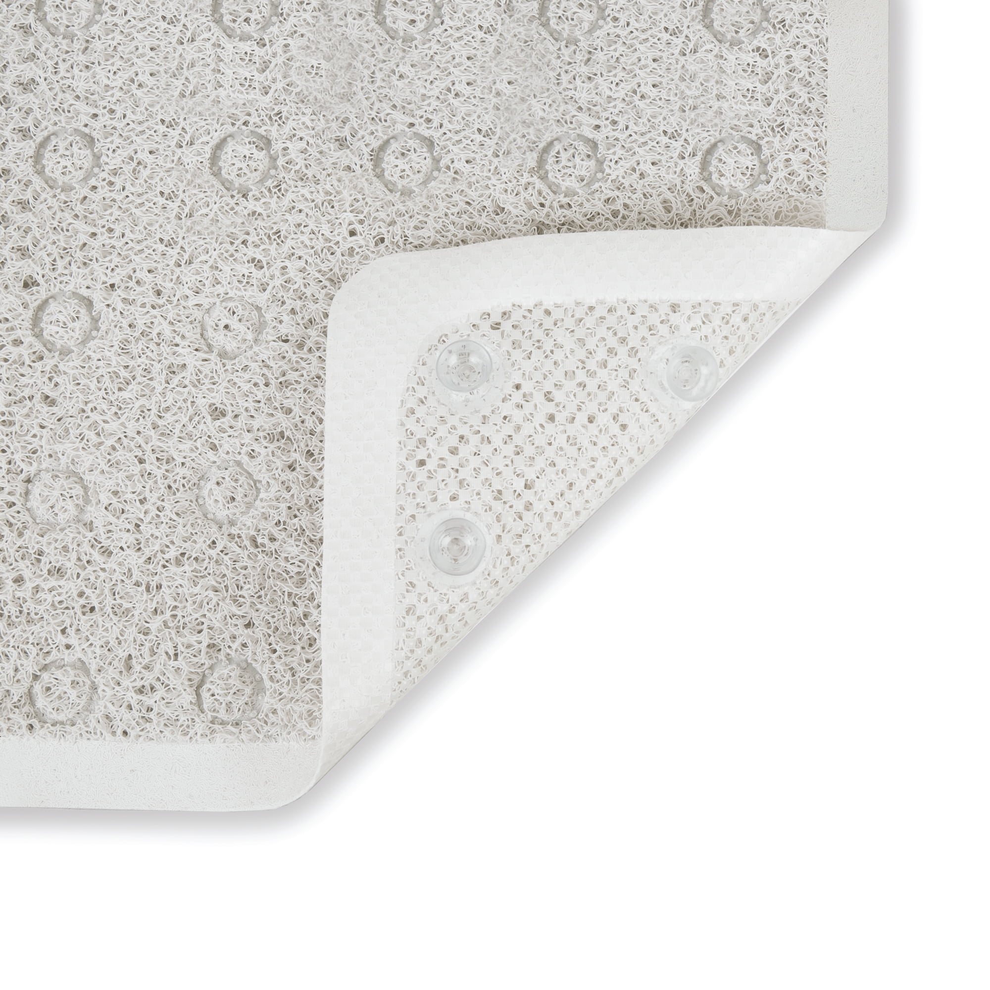 Mainstays Textured Loofah Tub Mat 1 Each Walmart Com