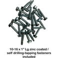 Nylon Brush Seal For Doors By JaCor 8 Ft Long Black Color 2X nylon-brush-seal-for-doors-by-jacor-8-ft-long-black-color-2x