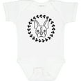 thumbnail image 3 of Inktastic Boston Terrier Dog Gift Idea Girls Baby Bodysuit, 3 of 5
