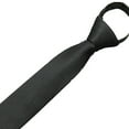 thumbnail image 5 of D-GROEE Zipper Ties for Men Adjustable Men's Pretied Neckties Zip on Tie for Men Daily Wear, 5 of 8