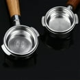 thumbnail image 3 of 58mm Double Spouts Portafilter, Easy To Clean 58mm Coffee Portafilter  For Office, 3 of 8