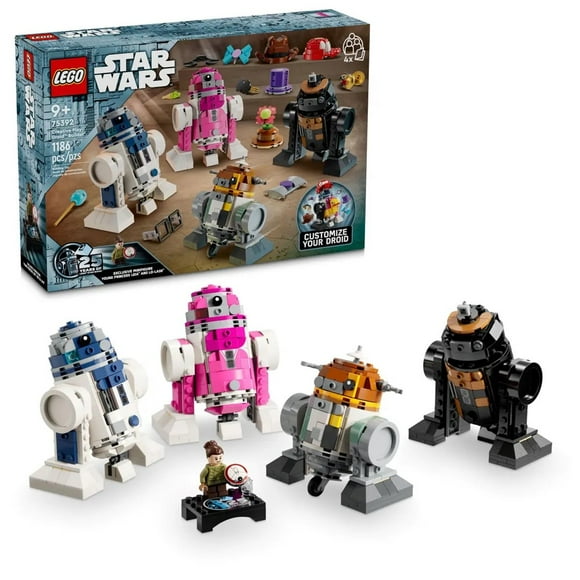 Lego - LEGO STAR WARS 75392 Creative Play Droid Builder