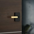thumbnail image 3 of Kwikset 720PVLRCT-4 Prava Passage Door Lever Set - Brass, 3 of 7