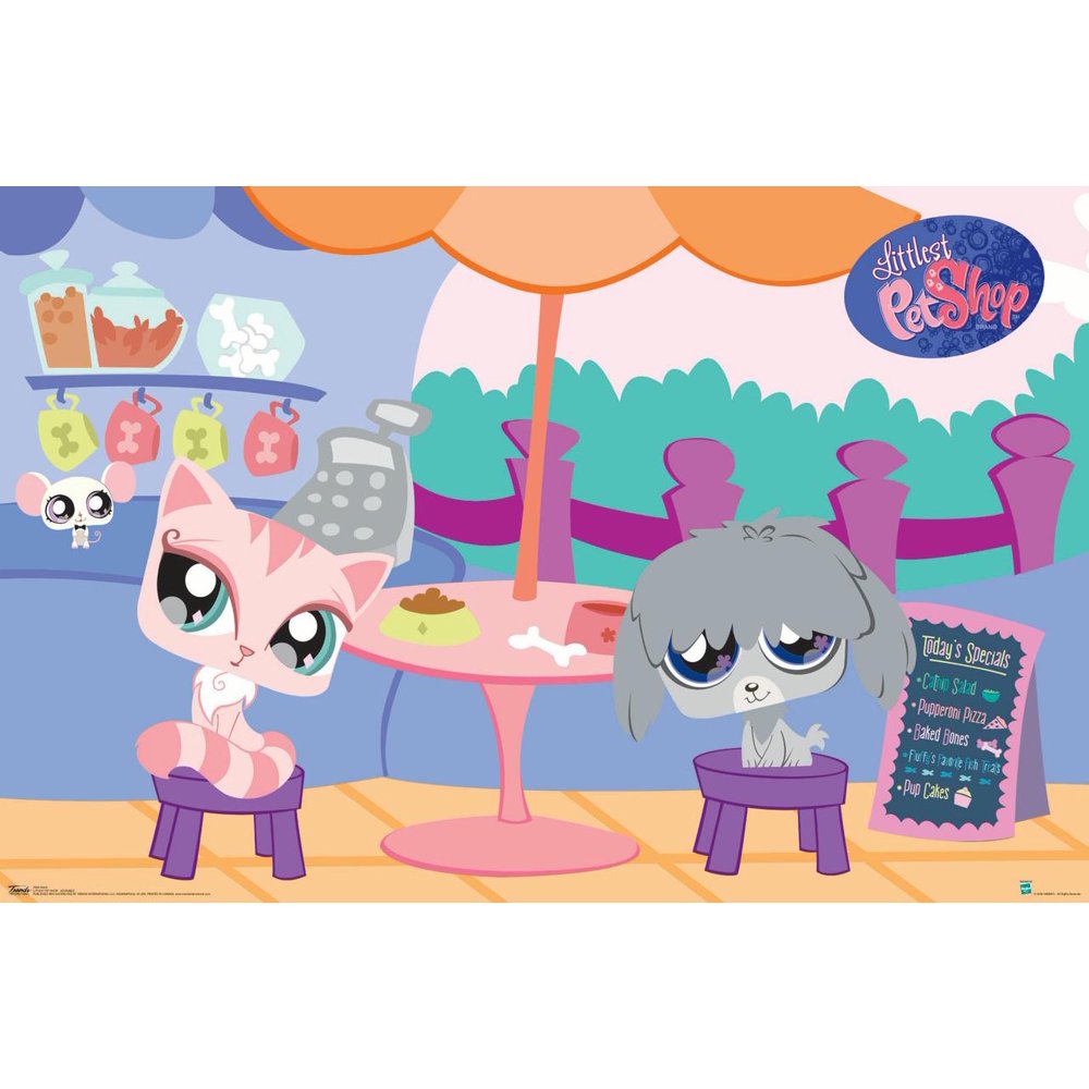 Littlest Pet Shop Adorable Premium Poster and Poster Mount Bundle