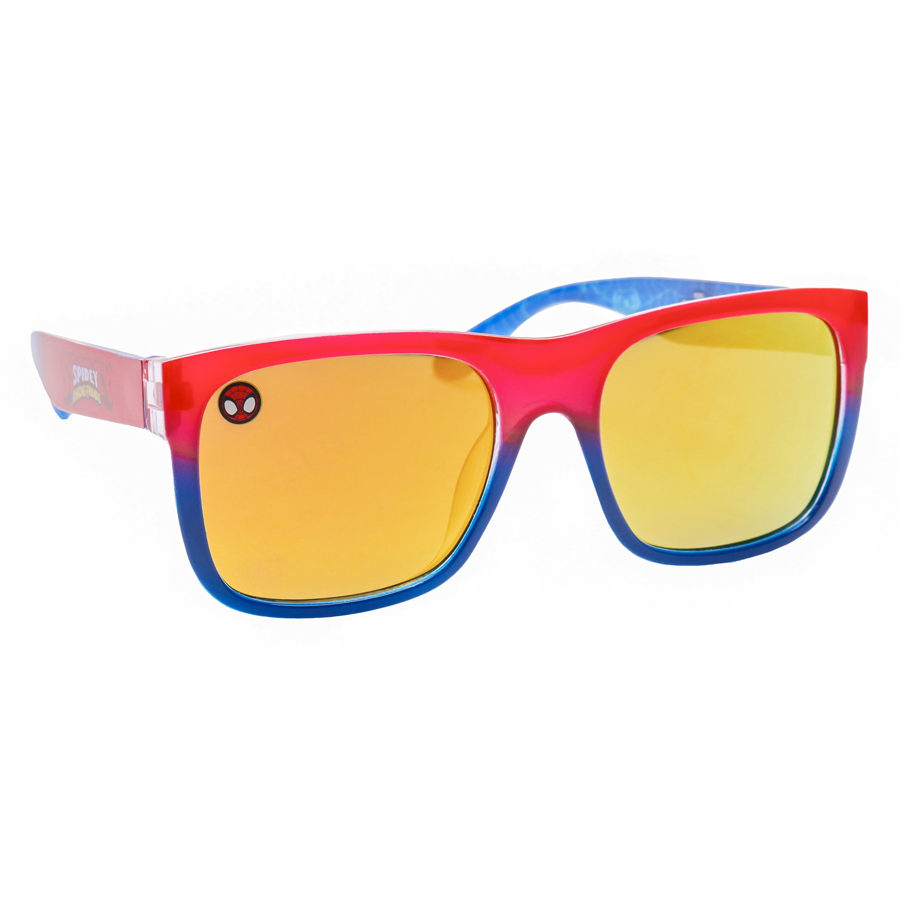 Spidey Red to Blue Gradient Sunglasses