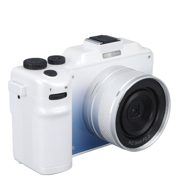 Cámara Digital 4K Cámara de Vlogging con Zoom 16X de Enfoque Automático Cámara Compacta de 48 MP con Pantalla de 3 Pulgadas Cámara Trasera para Fotografía y Video ANGGREK Otros