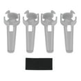 thumbnail image 2 of Tren de Aterrizaje para Drones para Neo, Patas de Extensión Portátiles Livianas, Protector de Piernas de Soporte para Tren de Aterrizaje ABS LIVIANO DE 4 G PARA DRONES NEO, 2 of 7