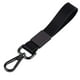 thumbnail image 4 of Llavero de coche para hombre con clip metálico antipérdida, ideal como regalo de San Valentín. Negro, 4 of 7