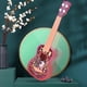 thumbnail image 5 of Ukelele de , juguete educativo, guitarra pequeña, lindo juguete portátil de guitarra simulada para cultivar interés, práctica, principiantes, rojo Hugo  Mini ukelele para niños, 5 of 10