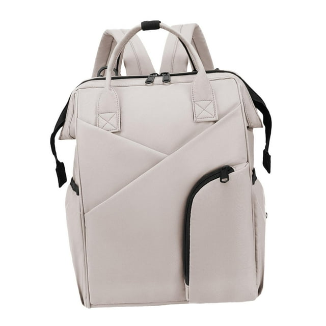 Tachiuwa Sac à Langer Sac à Main Sacs pour Maman Grande Capacité Bandoulière Ajustable pour la Peau