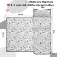 thumbnail image 5 of Baseball Football Pattern Toddler Nap Mats for Kids Preschool,Sleeping Mat Bag or Kids,Toddler Sleeping Bag,Toddler Nap Mat or Daycare, 5 of 6