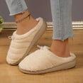 thumbnail image 2 of House Slippers Womens House Shoes Women's Cozy On Slippers For Indoor Outdoor Comfort Soft Warm Shoes Casual Loafers Winter Home Footwear, 2 of 9