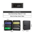 thumbnail image 2 of Key Safe Box New Multi Keys Storage Box Password Spare Car Keys Storage Organizer Box for Home Office Factory Store Use ,Your Exclusive Wealth Manager, 2 of 7